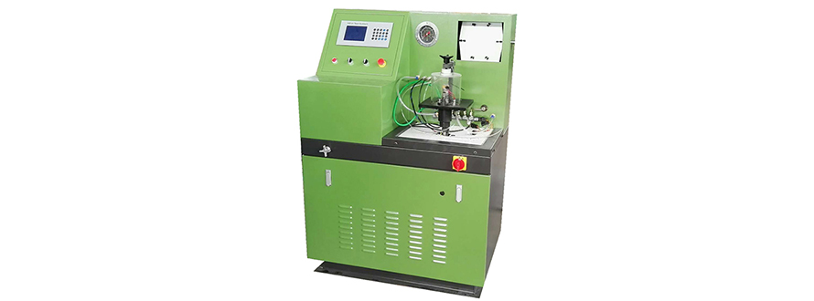 HEUI injector test bench